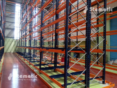 HEAVYDUTY PALLET RACKS
