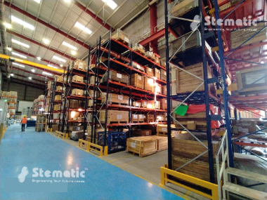 HEAVYDUTY PALLET RACKS