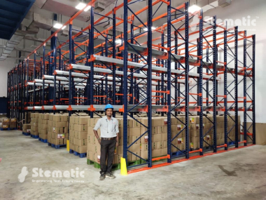 HEAVYDUTY PALLET RACKS