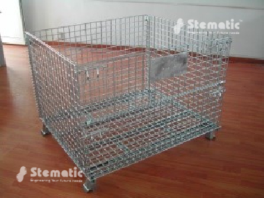 METAL PALLETS & TROLLEYS