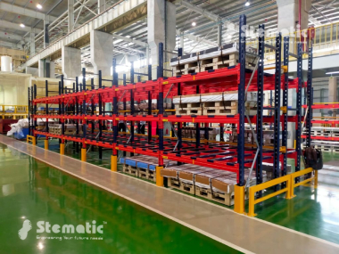 DIE STORAGE RACKS