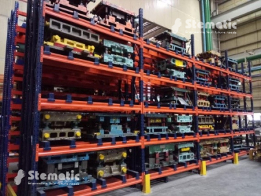 DIE STORAGE RACKS